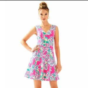 EUC Lilly Pulitzer Dahlia Dress